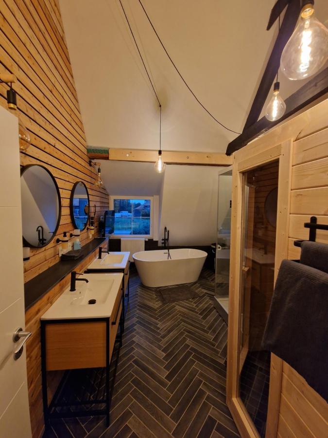 Ferienwohnung Auszeit Weeze Exteriér fotografie